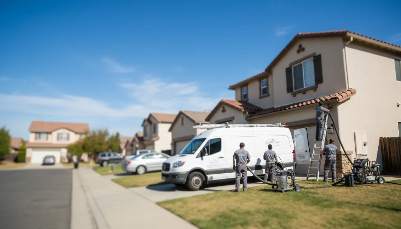 Air Duct Cleaning in Deerfield, MA near me